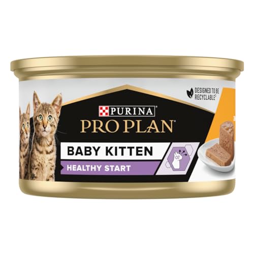 PRO PLAN Baby Kitten Healthy Start Mousse Huhn, 85 g von Pro Plan