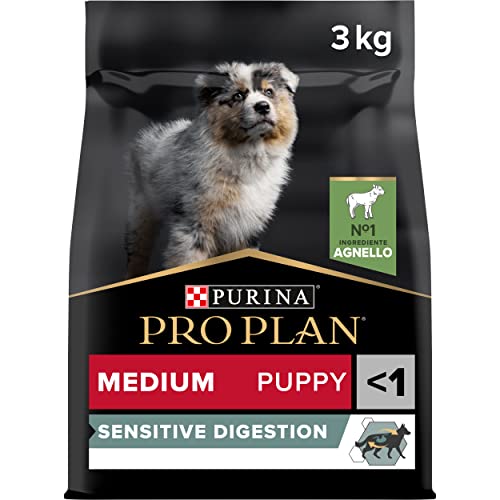 Purina Pro Plan Medium Puppy Optidigest Hundefutter, 4 Beutel à 3 kg von PURINA