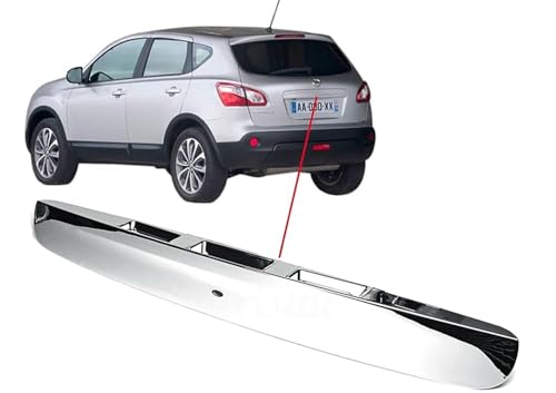 Pro-Plip Heckklappengriff, kompatibel mit Qashqai, Weiß, Chrom, glänzend, mit oder ohne Kamera I-Key 90812JD20H Pro-Plip Heckklappengriff, kompatibel mit Qashqai, Weiß, Chrom, glänzend, mit oder ohne Kamera I-Key 90812JD20H von Pro-Plip