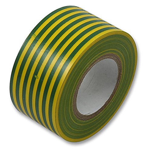 Power Link Plus Isolierband 50mm x 33m grün/gelb von Pro Power