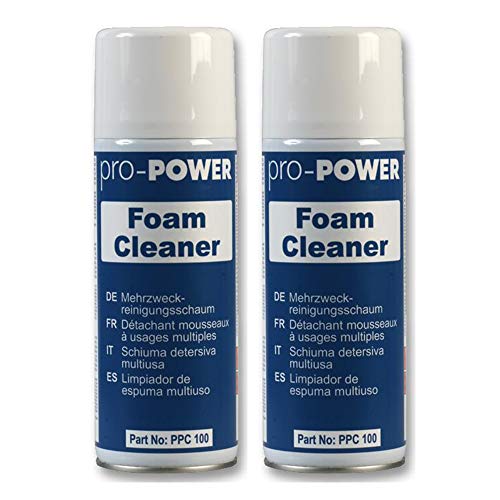 Pro Power 2 x Schaumreiniger 400 ml Mehrzweck-Antistatische Elektronik von Pro Power