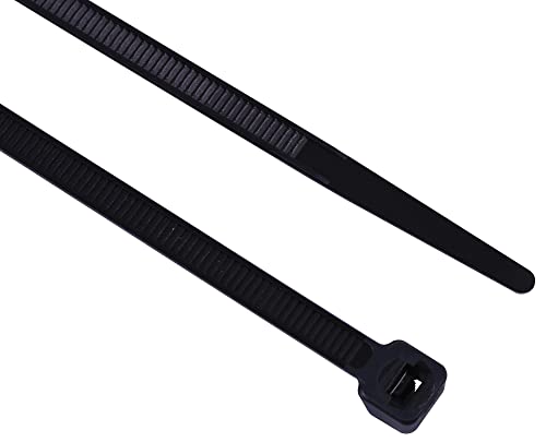 Pro Power 292 x 3,6 mm BLK 100PK Kabelbinder, schwarz, 292 x 3,6 mm, 100 Stück von Pro Power