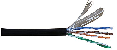 Pro Power 5ODSJ100M Cat5 UTP Netzwerkkabel, 100 m Länge, Schwarz Pro Power 5ODSJ100M Cat5 UTP Netzwerkkabel, 100 m Länge, Schwarz von Pro Power