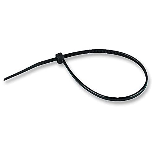 Pro Power 80 x 2,5 mmBLK Kabelbinder, schwarz, 80 x 2,5 mm, 100 Stück von Pro Power