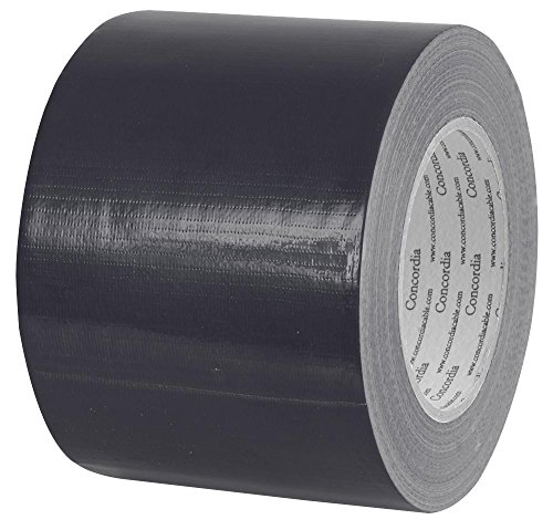 Pro Power AGT100X50BLK Gewebeband, wasserdicht, 100 mm x 50 m, Schwarz von Pro Power