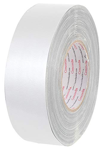 Pro Power AGTM50X50WHT Gewebeband, wasserdicht, 50 mm x 50 m, Weiß von Pro Power