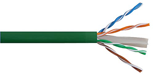 Pro Power CAT6 grün 305 m Cat6 Netzwerkkabel ungeschirmt 305 m von Pro Power