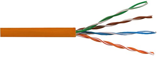 Pro Power CAT6LSORG305 m Cat6 LSOH Kabel, Orange, 305 m Pro Power CAT6LSORG305 m Cat6 LSOH Kabel, Orange, 305 m von Pro Power