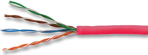 Pro Power CAT6LSRED305 m Cat6 LSOH Kabel, rot, 305 m von Pro Power