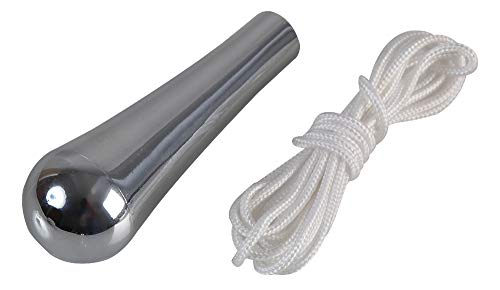 Pro Power CN18 Edelstahl-Lichtzugschnur mit gewölbtem Knauf. von Pro Power