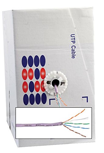Pro Power NETWORKCCALS UTP 4-paariges Netzwerkkabel, raucharm, violett, 305 m Pro Power NETWORKCCALS UTP 4-paariges Netzwerkkabel, raucharm, violett, 305 m von Pro Power
