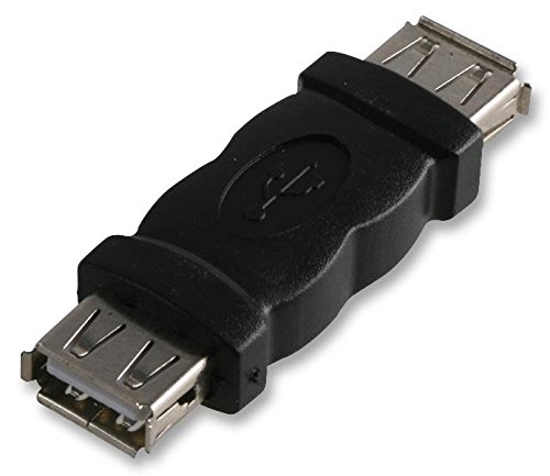 Pro Power PEC0054 Adapter USB 2.0 A Buchse auf Buchse, Grau von Pro Power