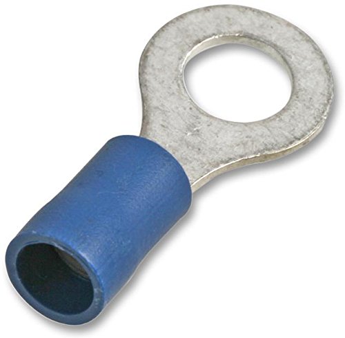 Pro Power ST2-10.0 Ringkabelschuh, blau, 10,0 mm, 30 A, Packung mit 100 Stück Pro Power ST2-10.0 Ringkabelschuh, blau, 10,0 mm, 30 A, Packung mit 100 Stück von Pro Power