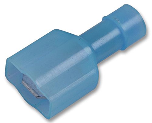 Pro Power STMDFNY2-250 Crimpklemme, Nylon, 16 A, Stecker, Blau, 100 Stück von Pro Power