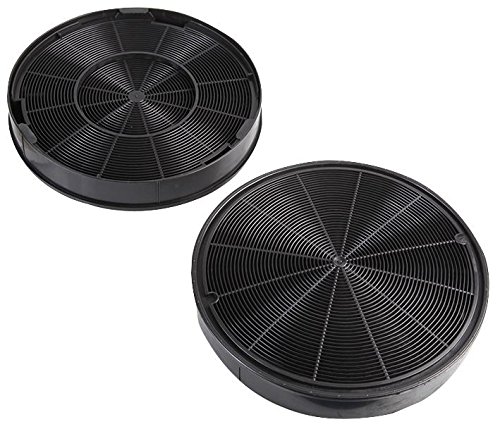 Alle Spares AS-AZKF080 Kohlefilter Typ EFF62 [Packungsgröße: 2 Stück] (Epitome-zertifiziert) von Pro Series