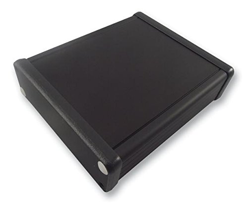HAMMOND 1455L1201BK Gehäuse (exTRUDED ENCLOSURE BLACK [1] (Epitome ProGrade) von Pro Series