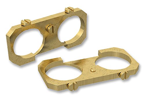 Wiska 10101473 Combi EC308 Erdungsplatte [Packungsgröße: 2 Stück] (Epitome ProGrade) von Pro Series