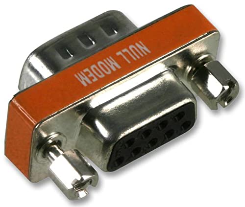 Pro Signal ? 9pol Stecker auf Buchse Mini Null-Modem-Adapter Pro Signal ? 9pol Stecker auf Buchse Mini Null-Modem-Adapter von Pro Signal
