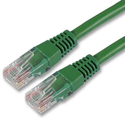 Pro Signal CCAPLEAD 2MGREEN Ethernet-Patchkabel mit CCA-Leiter, 2 m, Grün von PROSIGNAL