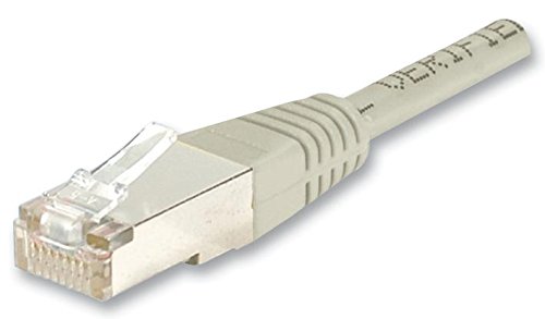 Pro Signal Cat5e Ethernet-Patchkabel, 1 m, Grau von PROSIGNAL