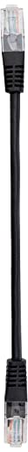 Pro Signal PSG03118 Cat5e RJ45 Ethernet-Patchkabel, 0,2 m, Schwarz von PROSIGNAL