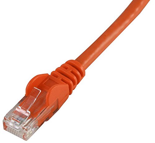 Pro Signal Cat6 UTP-Patchkabel, 1 m, Orange von PROSIGNAL