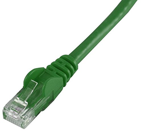 Pro Signal PSG90550 Cat6 UTP Ethernet-Patchkabel, 1 m, Grün von PROSIGNAL