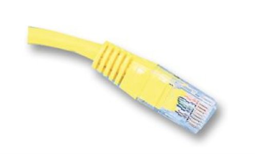 Pro Signal PS11060 Ethernet-Patchkabel (Cat5e, 15 m) Gelb von PROSIGNAL