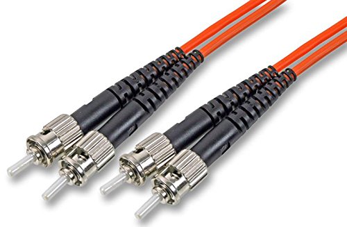 Pro Signal PS11091 Optisches Patchkabel, ST-ST, OM1, 62,5/125 µm, Multimode, 2 m von PROSIGNAL