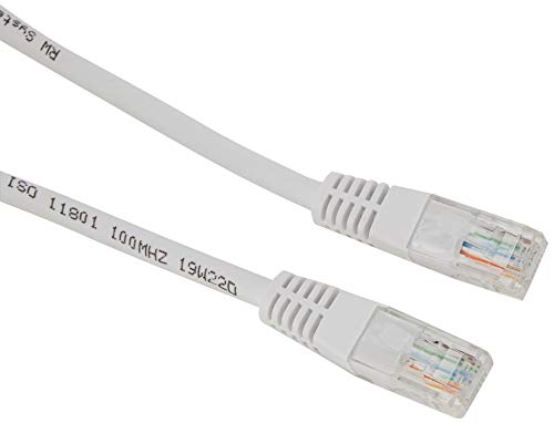 Pro Signal PSG02642 CAT5 Kabel, 40 m, Weiß von PROSIGNAL