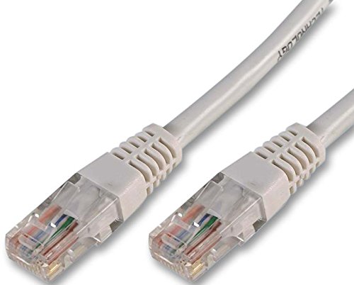 Pro Signal PSG03122 Cat5e RJ45 Ethernet-Patchkabel, 15 m, Weiß von PROSIGNAL