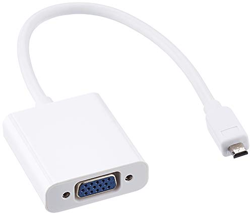Pro Signal PSG03943 Adapter HDMI D Stecker auf VGA & Audio Buchse von Pro Signal