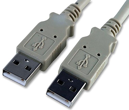 Pro Signal PSG90002 USB-Kabel, A-Stecker auf A-Stecker, 5 m von PROSIGNAL