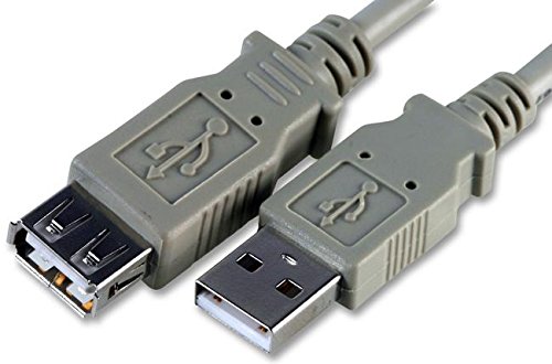 Pro Signal PSG90007 USB-Kabel, A-Stecker auf A-Buchse, 3 m von PROSIGNAL