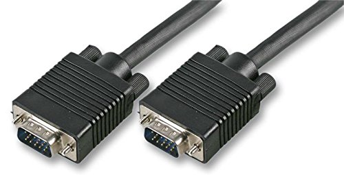 Pro Signal PSG90177 SVGA-Kabel, Stecker auf Stecker, 40 m, Schwarz von Pro Signal