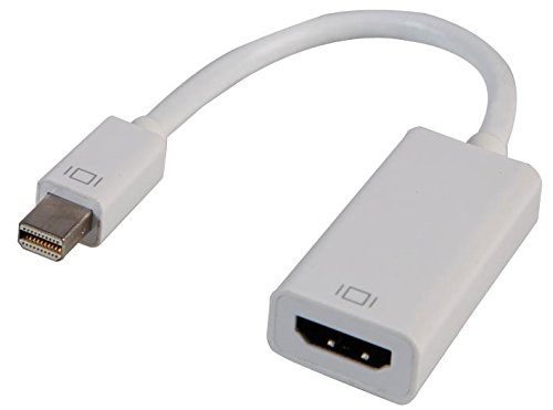 Pro Signal PSG90912 Mini DisplayPort auf HDMI Adapter, Weiß von PROSIGNAL