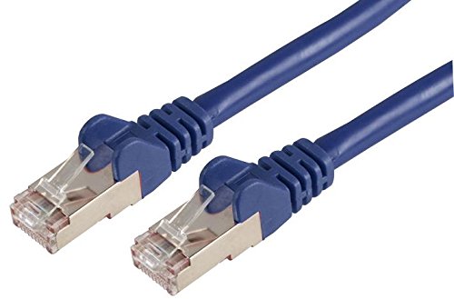 Pro Signal PSG91125 Cat6a LSOH RJ45 Ethernet Patchkabel, 20 m, Blau von PROSIGNAL