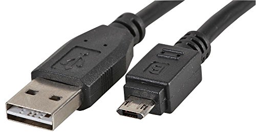 Pro Signal PSG91261 Wendekabel (USB 2.0 A männlich auf Micro USB B, 3 m) von PROSIGNAL