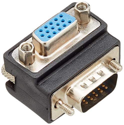 Pro Signal PSG91331 VGA-Adapter, 90 Grad, Stecker auf Buchse von PROSIGNAL