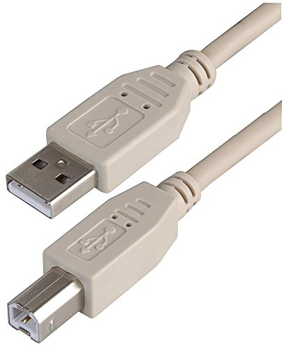 Pro Signal PSG91426 USB 2.0 A-Stecker auf B-Stecker, 3 m, Grau Pro Signal PSG91426 USB 2.0 A-Stecker auf B-Stecker, 3 m, Grau von PROSIGNAL