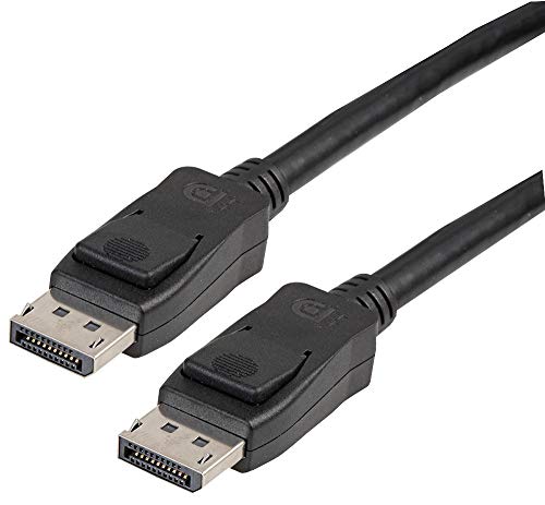 Pro Signal PSG91493 DisplayPort 1.4 Stecker auf Stecker, 0,5 m Pro Signal PSG91493 DisplayPort 1.4 Stecker auf Stecker, 0,5 m von PROSIGNAL