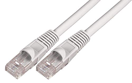 Pro Signal Snagless Cat6 UTP LSOH Ethernet-Patchkabel, 3 m, Weiß von PROSIGNAL