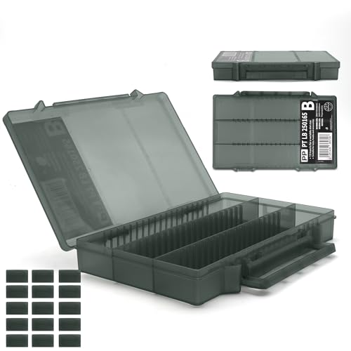 Pro Tackle Lure Box 25-G - Angelköderbox mit anpassbaren Fächern (Versatile) von Pro Tackle Gear
