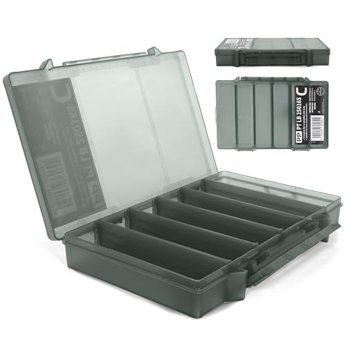 Pro Tackle Lure Box 25-G - Angelköderbox mit anpassbaren Fächern (Vertical) von Pro Tackle Gear