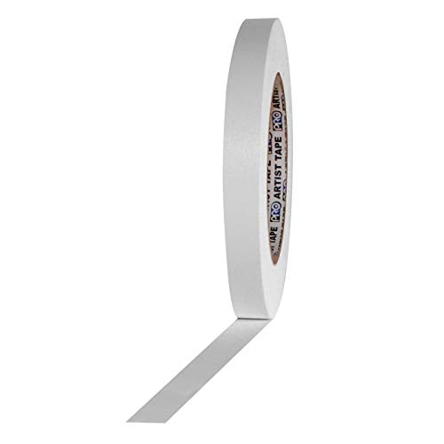 Pro Tapes Pro-Artist Artist/Console Tape: 1/2 in. x 60 yds. (Weiß) von Pro
