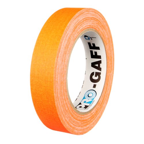 ProGaff Gaffer Tape 24mm x 22,86m (Neon Orange) von Pro Tapes