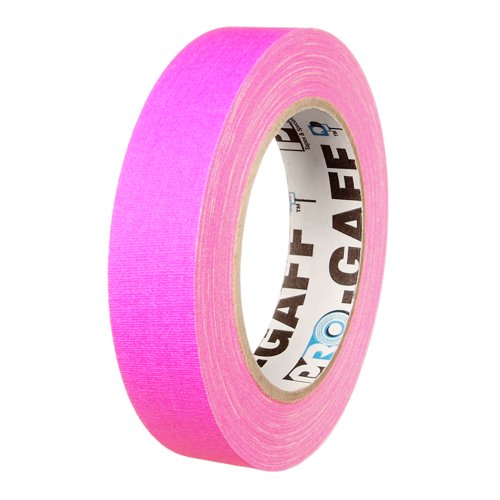 ProGaff Gaffer Tape 24mm x 22,86m (Neon Pink) von Pro Tapes