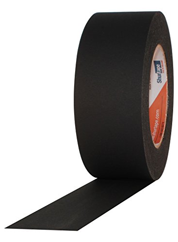 ProTapes 306P743160MSW Black Shurtape P743 Photo Tape, 2" x 60 yds, Schwarz, 1 von Pro Tapes