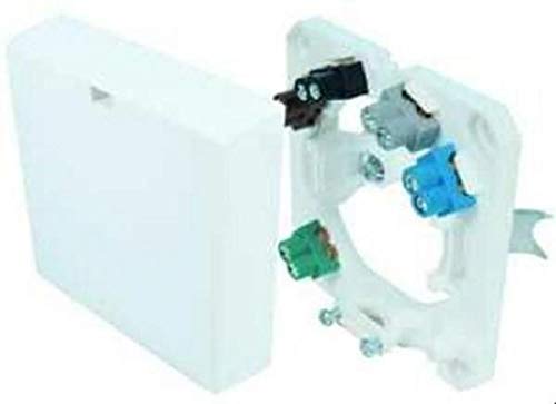 Herdanschlussdose flach 5x2,5 mm² UP PROTEC.CLASS PHADF von Protec.class