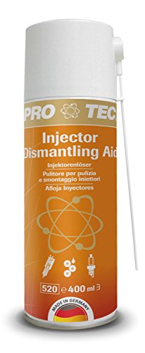 PROTEC P2250 Injektorenlöser Spray Einspritzdüse Reiniger Düse Zündkerze 400ml PROTEC P2250 Injektorenlöser Spray Einspritzdüse Reiniger Düse Zündkerze 400ml von Protec